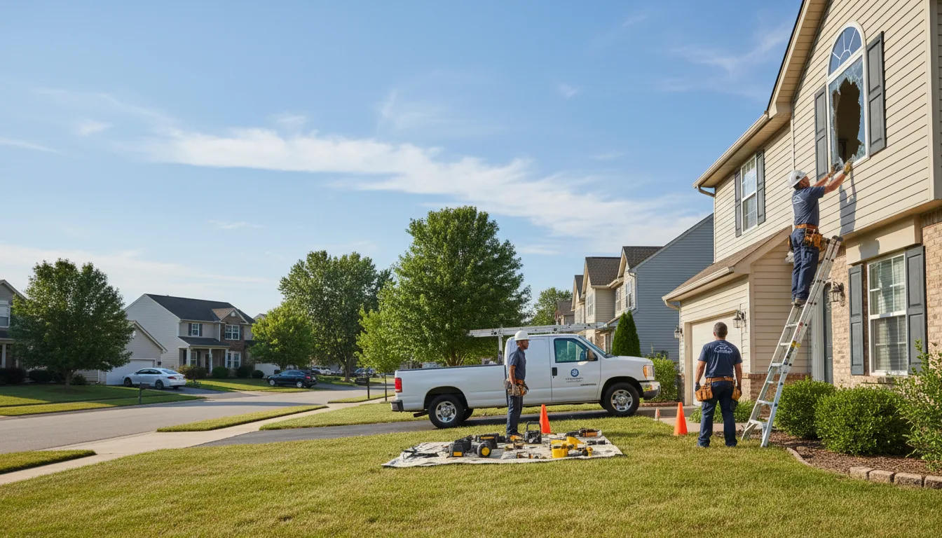 Expert window installer providing residential service in Andrews, TX